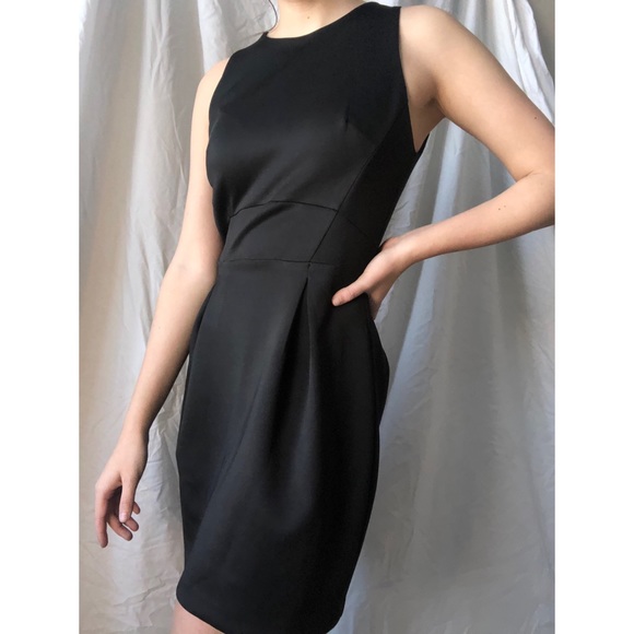 3/$30 Dynamite Black Mini Dress LBD - Picture 1 of 7